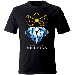 Camiseta Unisex GTM | Estilo y Comodidad - Go To The Millions